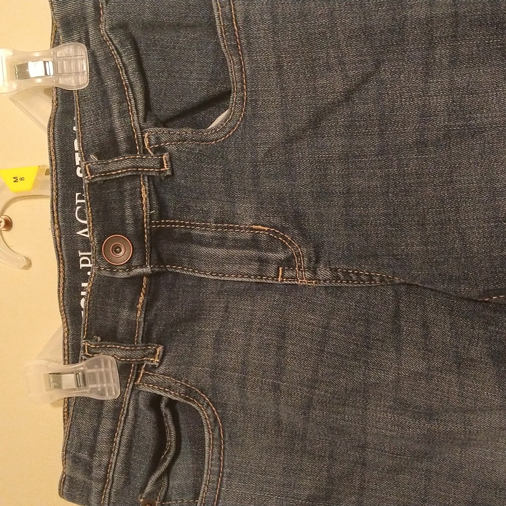 Children's Place Boys Size 5 Stretch Straight Leg Jeans - Picture 2 of 5